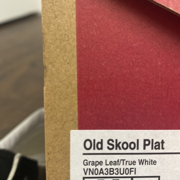 Vans old skool platform - Picture 6 of 6